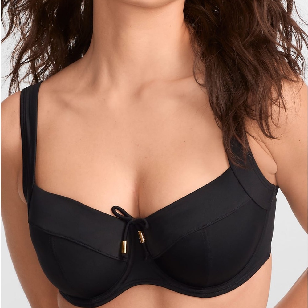 NWT Panache Anya Riva Balconette Bikini Top 36FF
